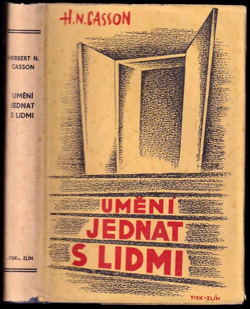 Levně Umění jednat s lidmi (Herbert Newton Casson, 1938)