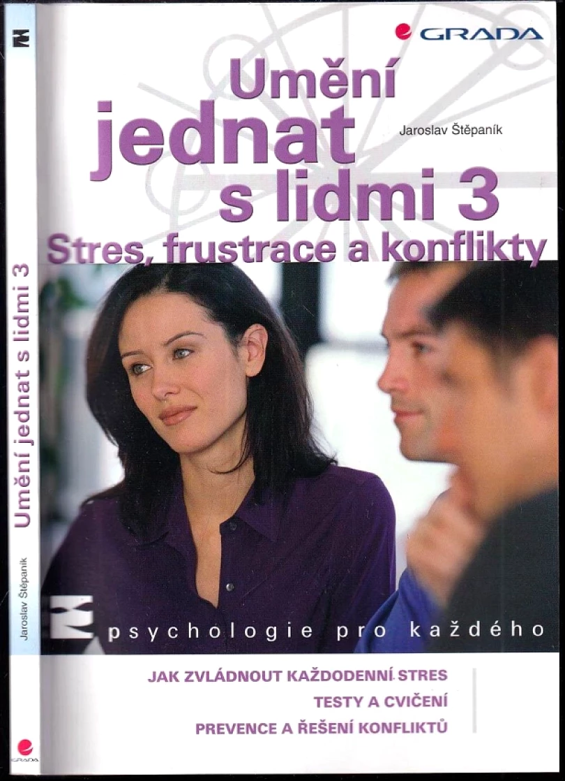 Levně Umění jednat s lidmi (Jaroslav Štěpaník, 2008)