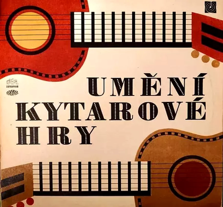 Levně Umění Kytarové Hry (John Dowland, 1967)
