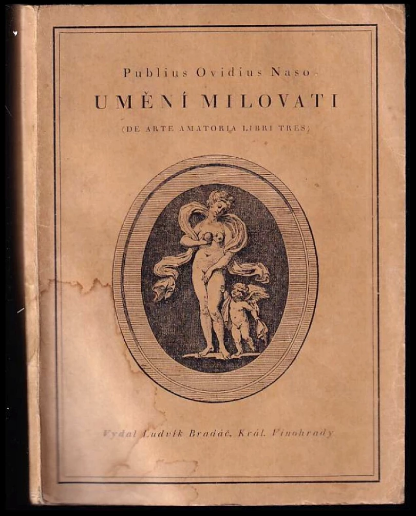 Levně Umění milovati (Ovidius, 1922)