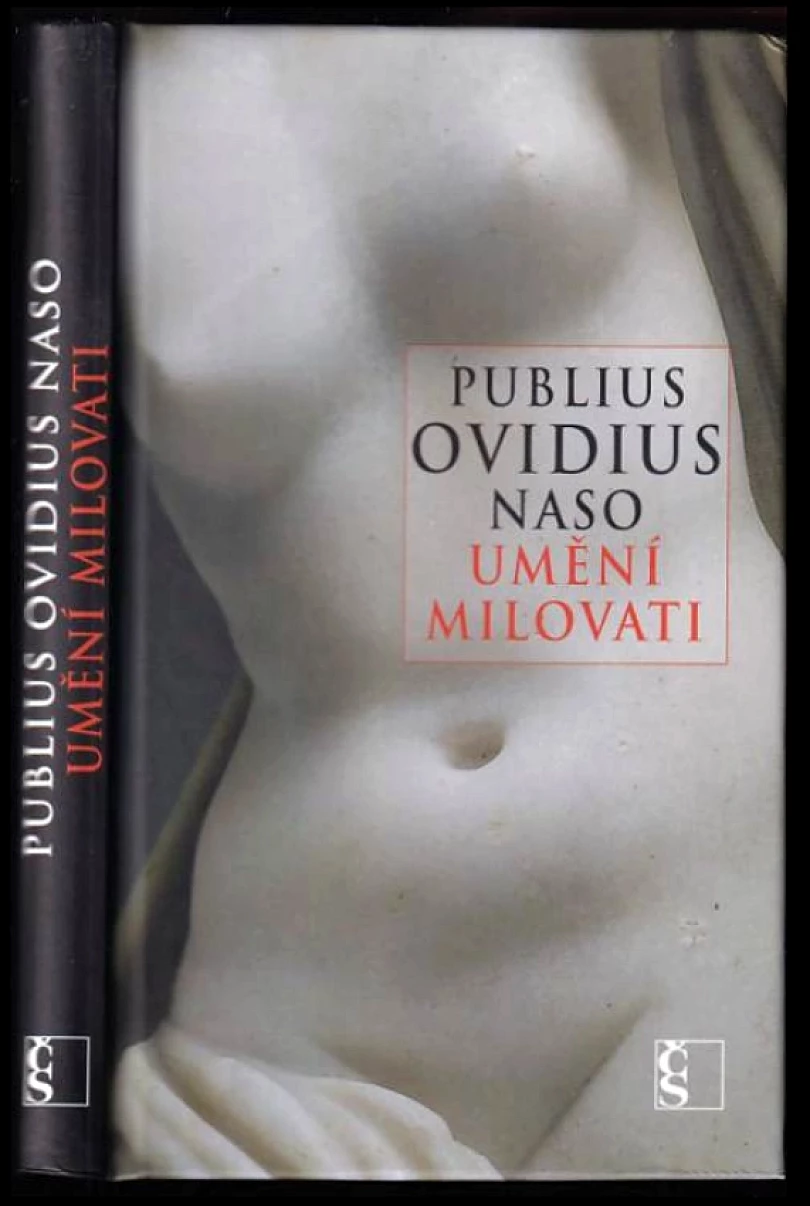Levně Umění milovati (Ovidius, 2012)