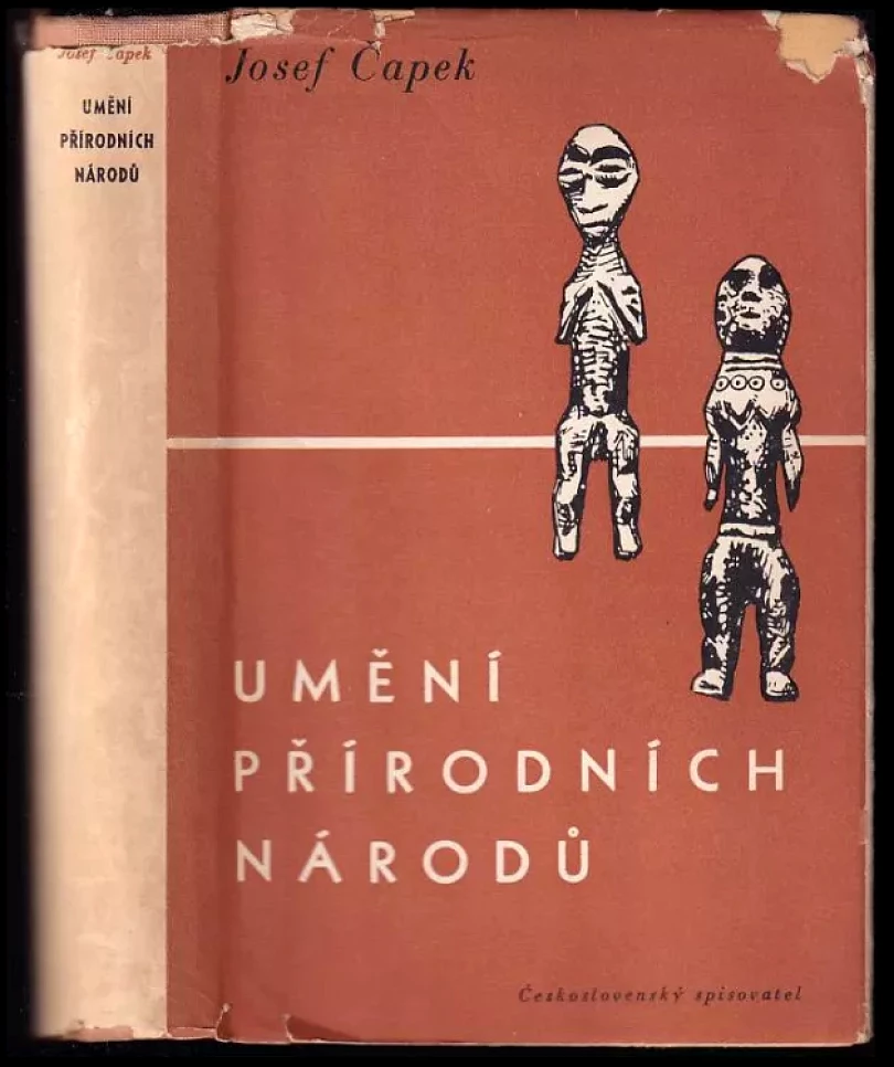 Levně Umění přírodních národů (Josef Čapek, 1949)