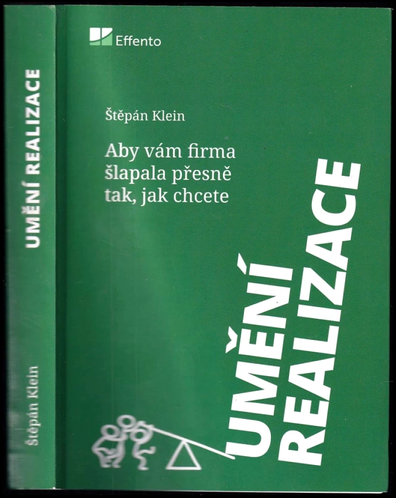 Umění realizace (Štěpán Klein, 2020)