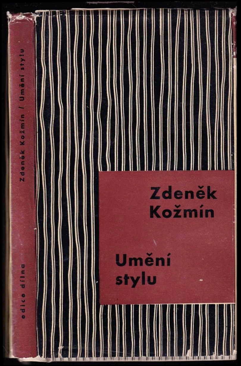 Umění stylu (Zdeněk Kožmín, 1967)