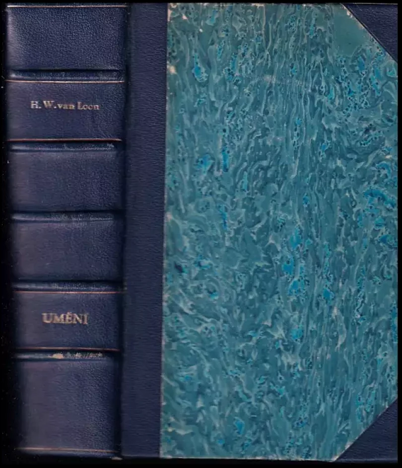 Levně Umění - The Arts - malířství, sochařství, architektura, hudba a tak zvaná menší umění (Hendrik Willem van Loon, 1939)