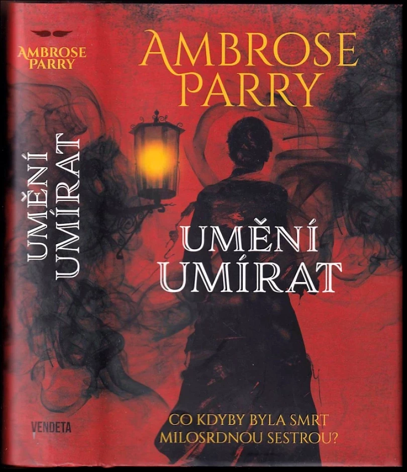 Levně Umění umírat (Ambrose Parry, 2020)