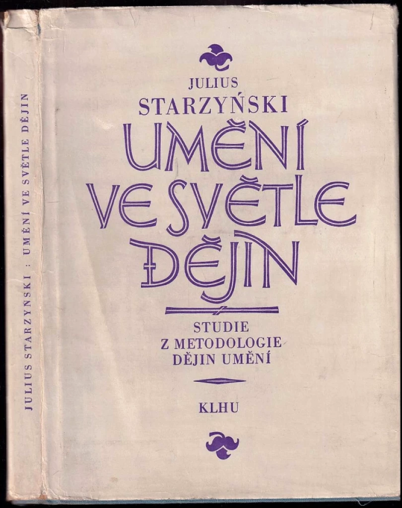 Umění ve světle dějin (Juliusz Starzyński, 1954)