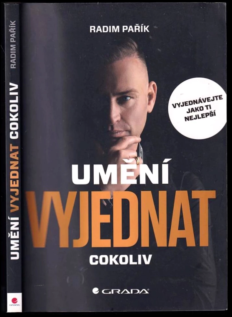 Levně Umění vyjednat cokoliv (Radim Pařík, 2023)
