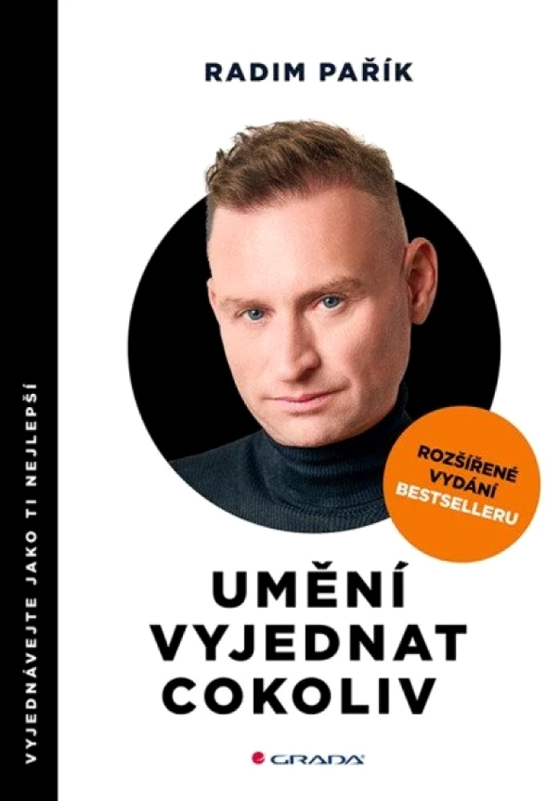 Levně Umění vyjednat cokoliv (Radim Pařík, 2025)