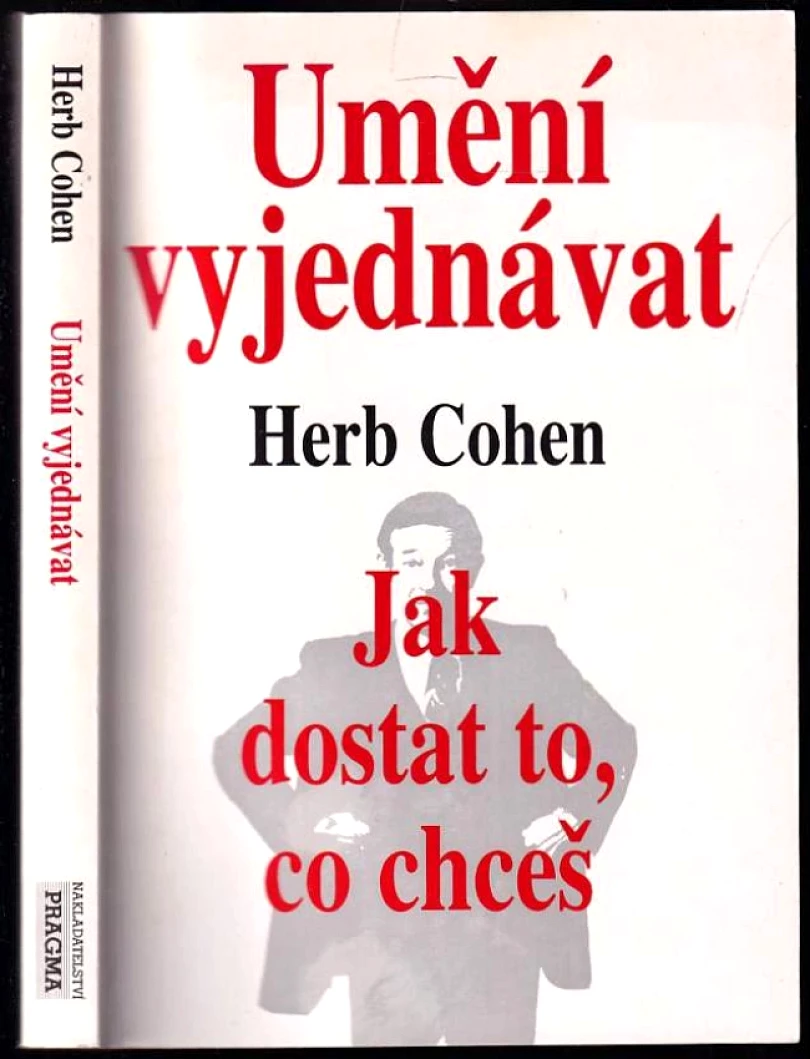 Levně Umění vyjednávat (Herb Cohen, 1991)