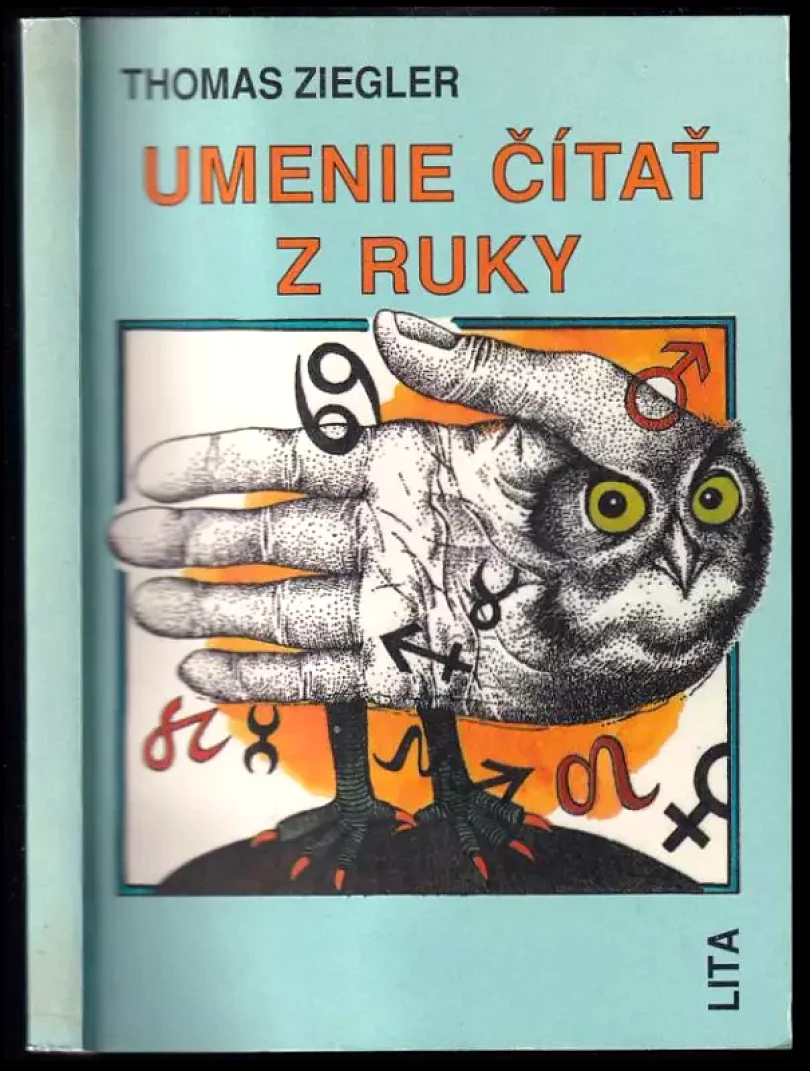 Levně Umenie čítať z ruky (Thomas Ziegler, 1991)