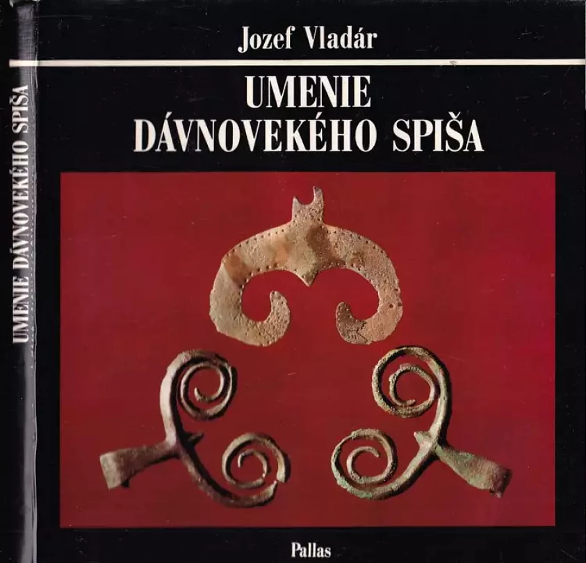 Levně Umenie dávnovekého Spiša (Jozef Vladár, 1978)