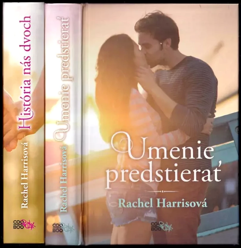 Levně Rachel Harris 1+2 - Umenie predstierať + História nás dvoch (Rachel Harris, 2015)