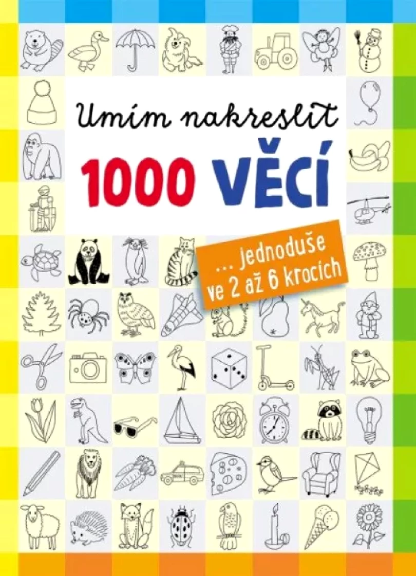 Levně Umím nakreslit 1000 věcí (Norbert Pautner, 2022)
