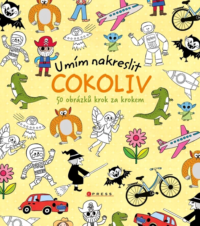 Levně Umím nakreslit cokoliv (kolektiv, 2023)