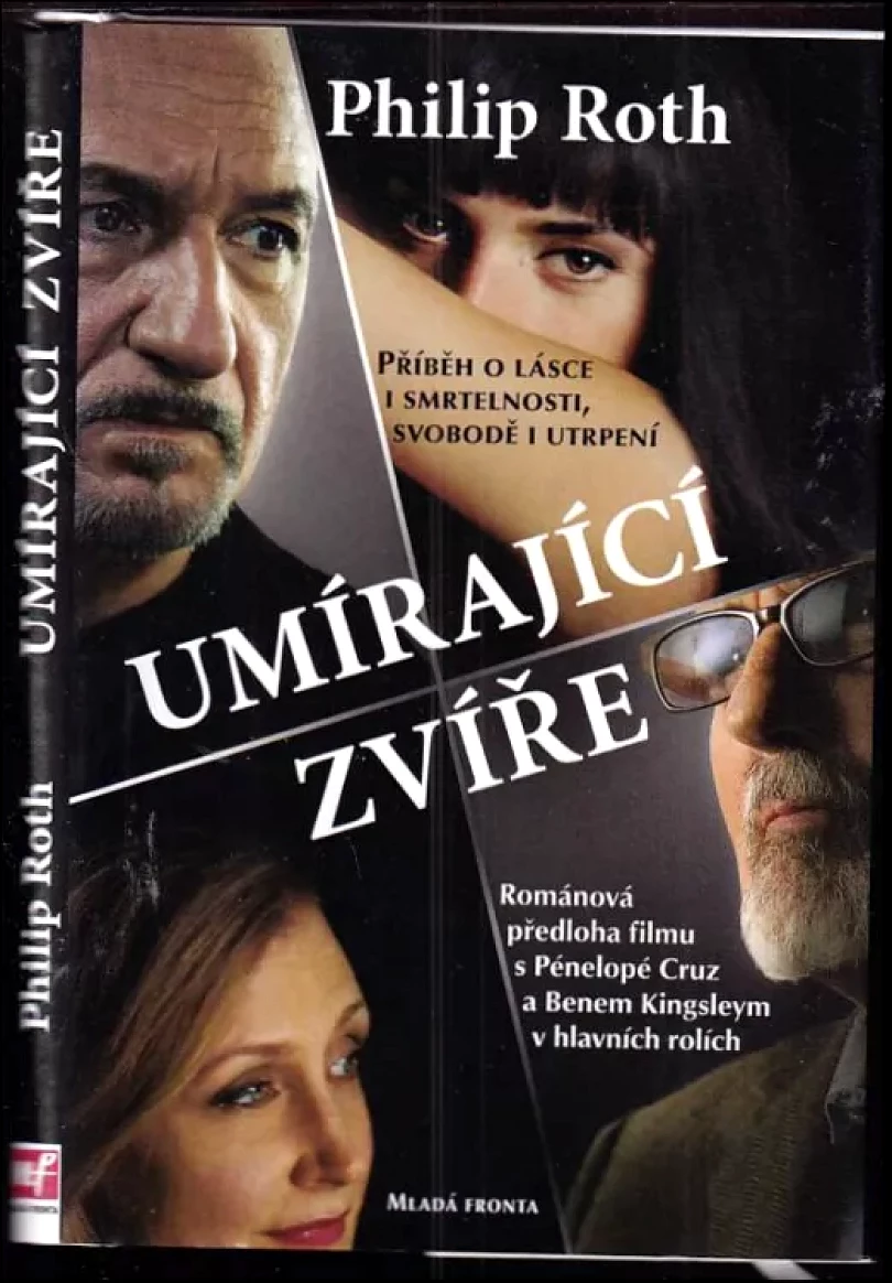 Levně Umírající zvíře (Philip Roth, 2008)