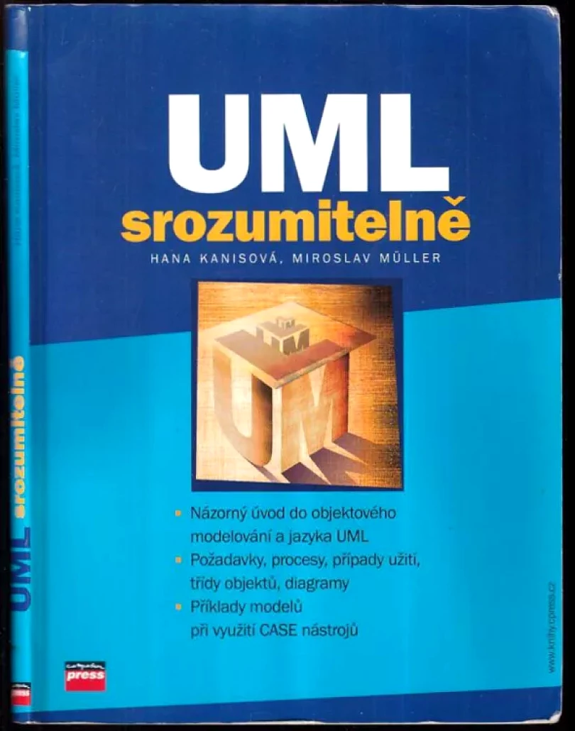 Levně UML srozumitelně (Hana Kanisová, 2004)