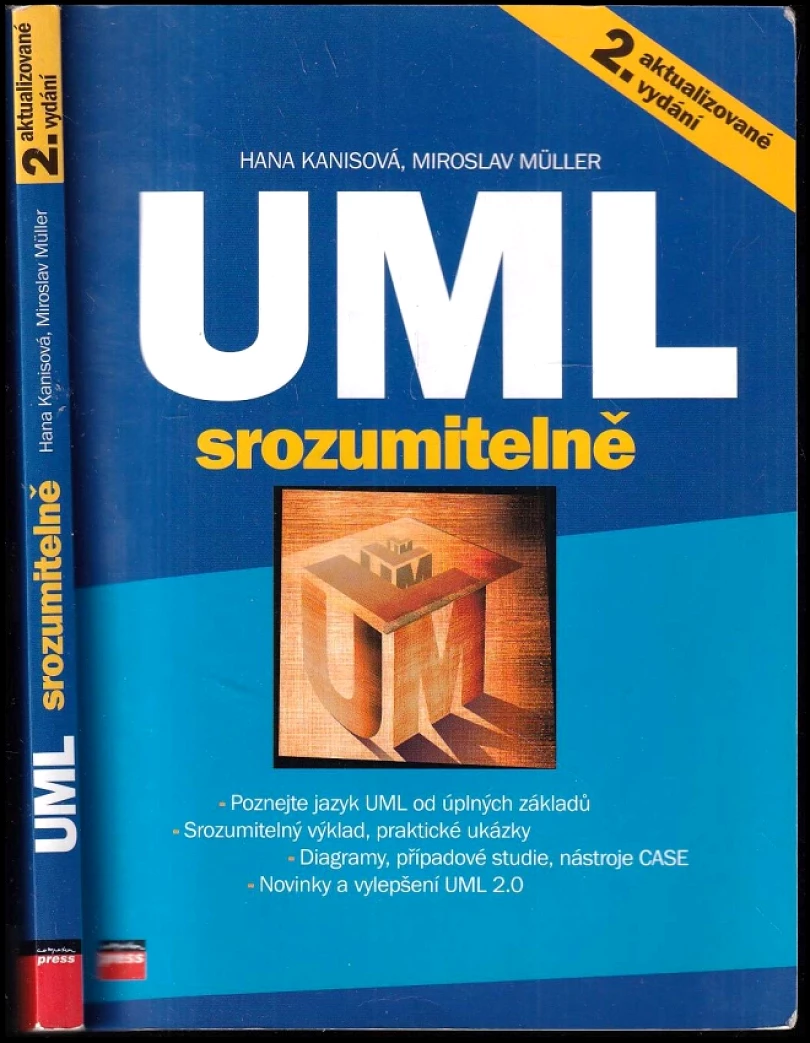 UML srozumitelně (Hana Kanisová, 2006)