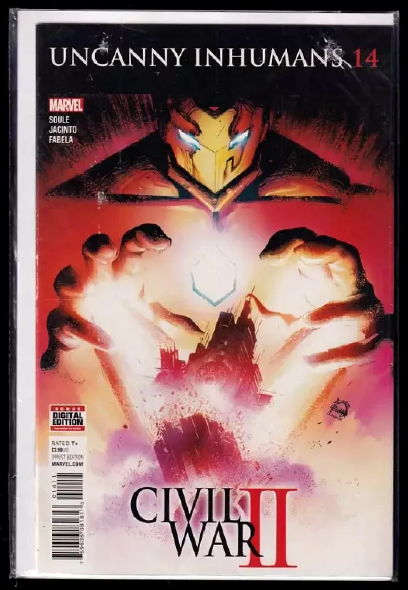 Levně Uncanny Inhumans 14 - Civil War II (Charles Soule, 2016)