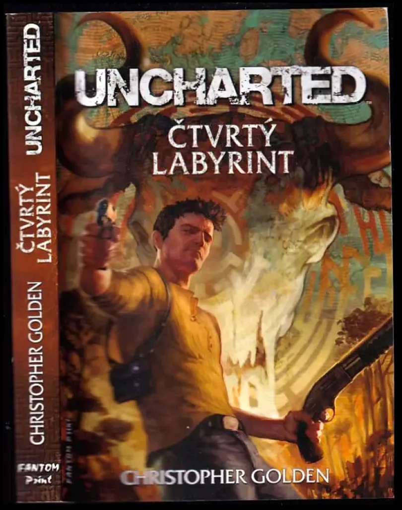 Levně Uncharted - Čtvrtý labyrint (Christopher Golden, 2012)