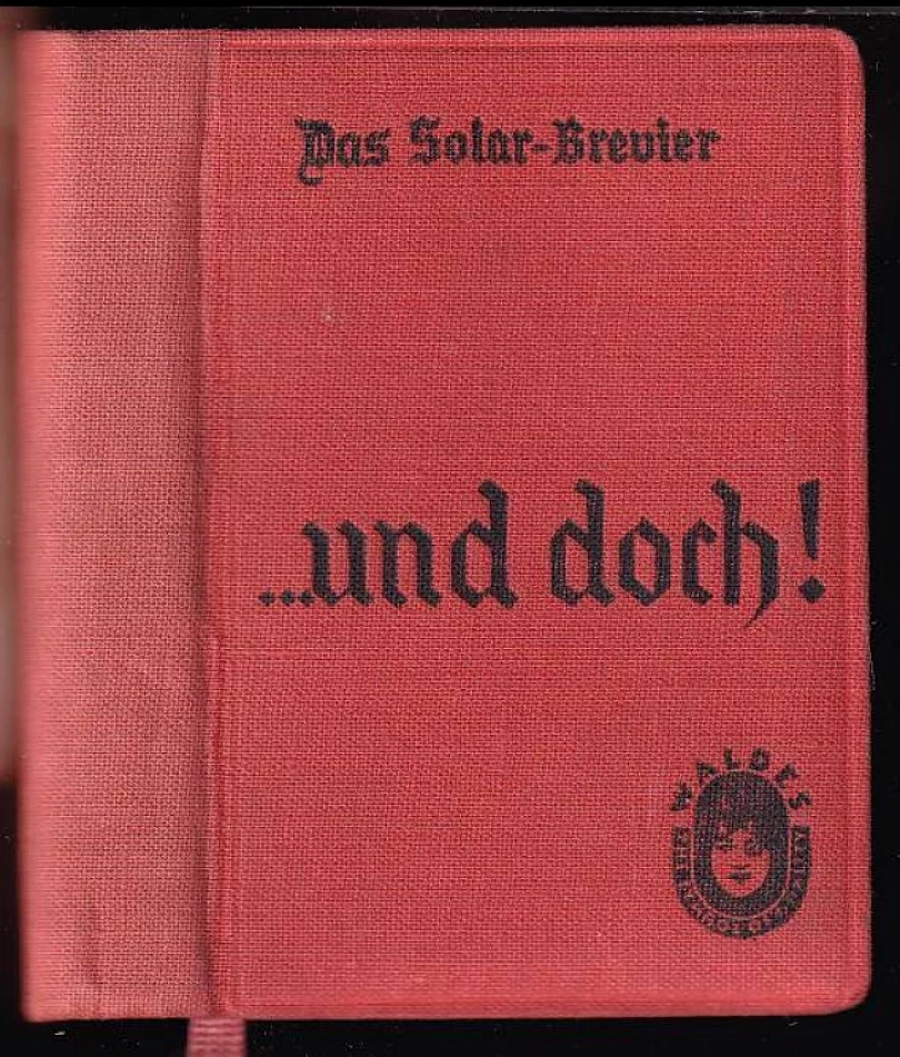 Levně --und doch! (Jiří Solar, 1938)