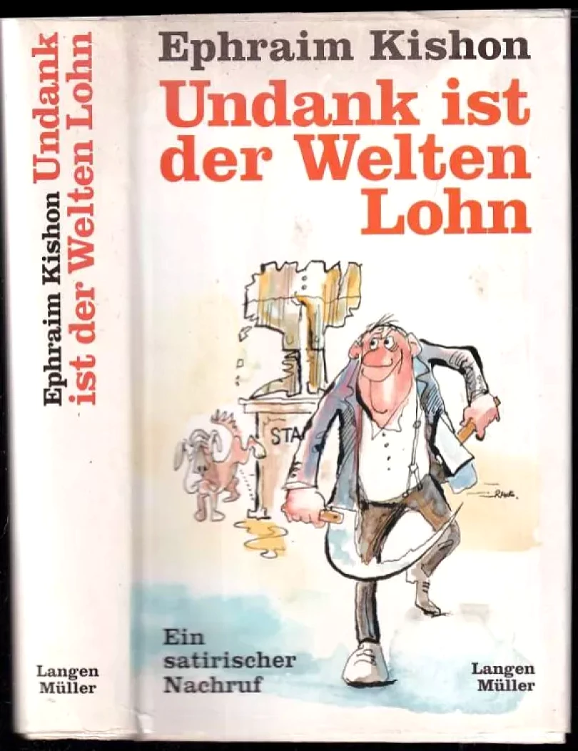 Levně Undank ist der Welten Lohn (Ephraim Kishon, 1990)