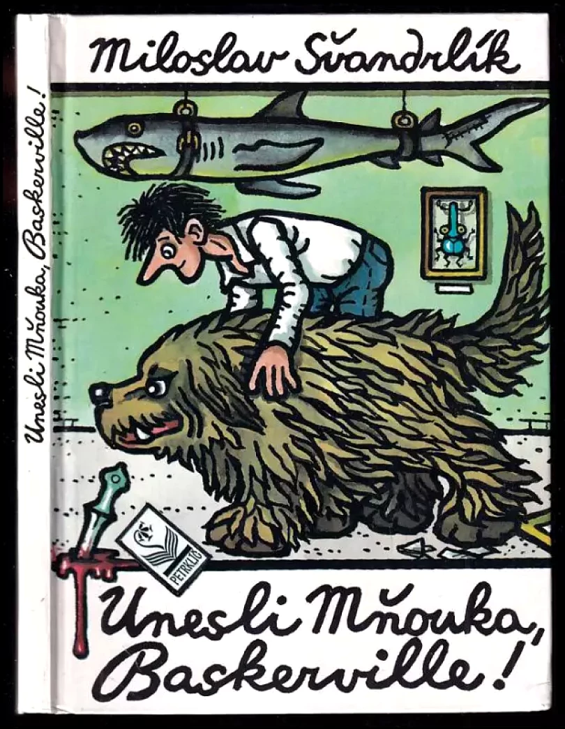 Unesli Mňouka, Baskerville! (Miloslav Švandrlík, 1992)