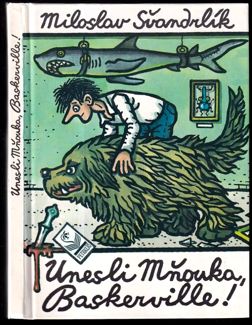 Unesli Mňouka, Baskerville! (Miloslav Švandrlík, 1992)