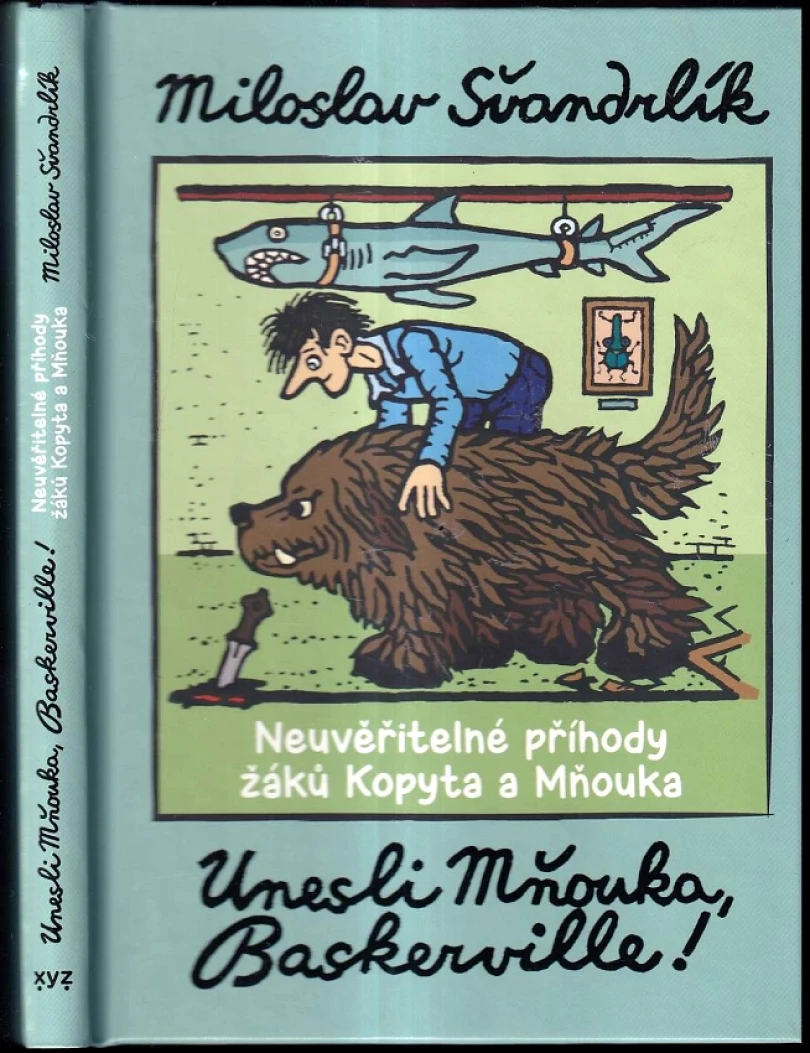 Unesli Mňouka, Baskerville (Miloslav Švandrlík, 2022)