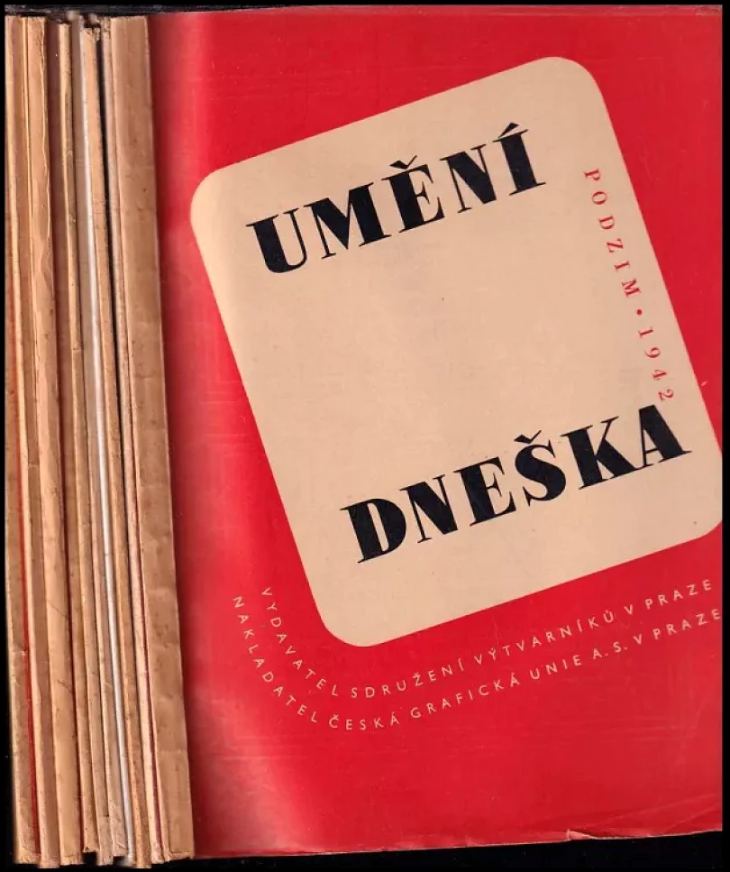 Levně Unie dneška KONVOLUT 10 čísel 1942-1946 (, 1942)