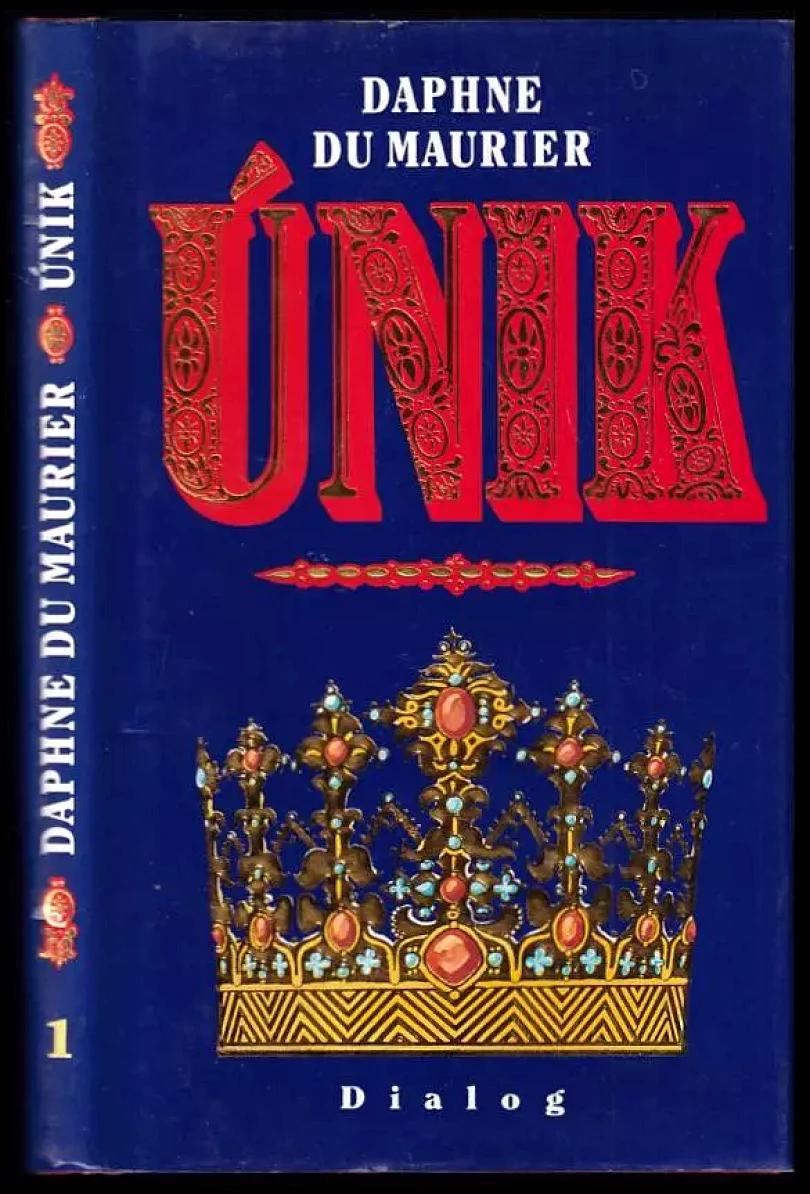 Levně Únik (Daphne Du Maurier, 1995)