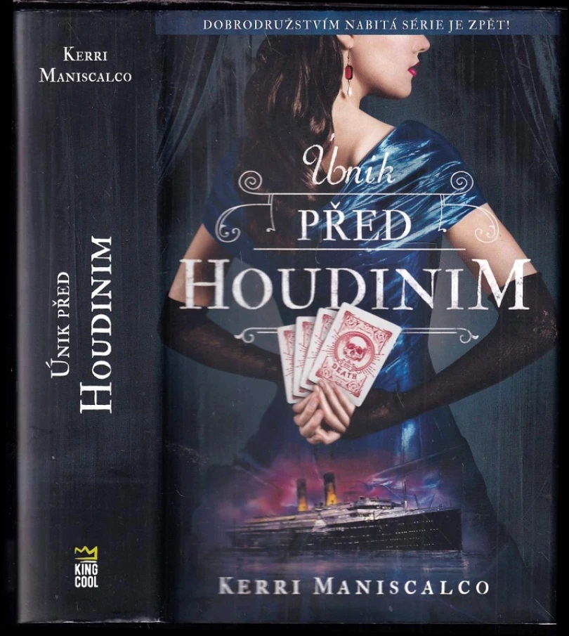 Levně Únik před Houdinim (Kerri Maniscalco, 2023)