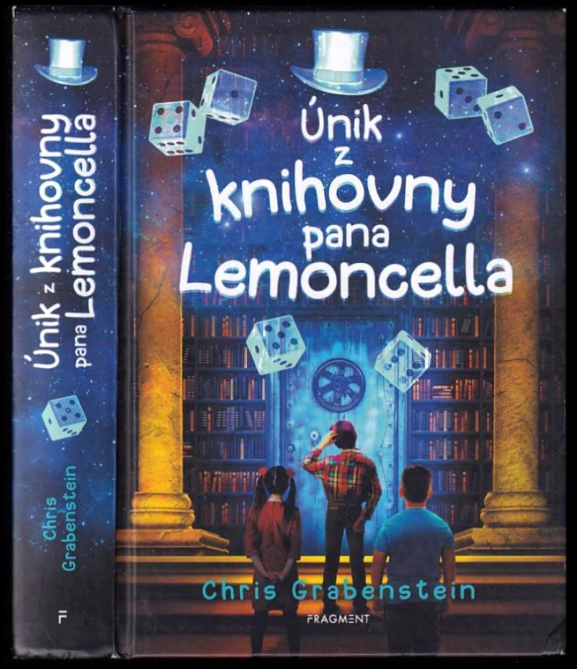 Únik z knihovny pana Lemoncella (Chris Grabenstein, 2022)