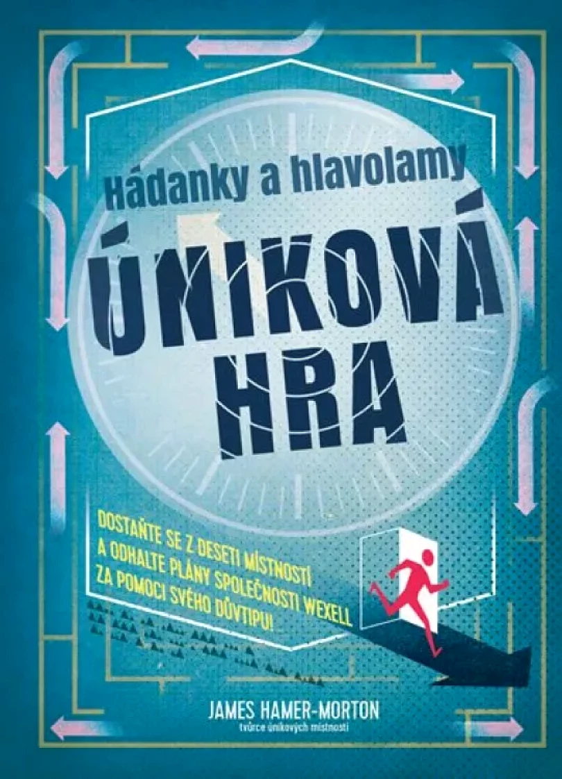 Levně Úniková hra (James Hamer-Morton, 2019)
