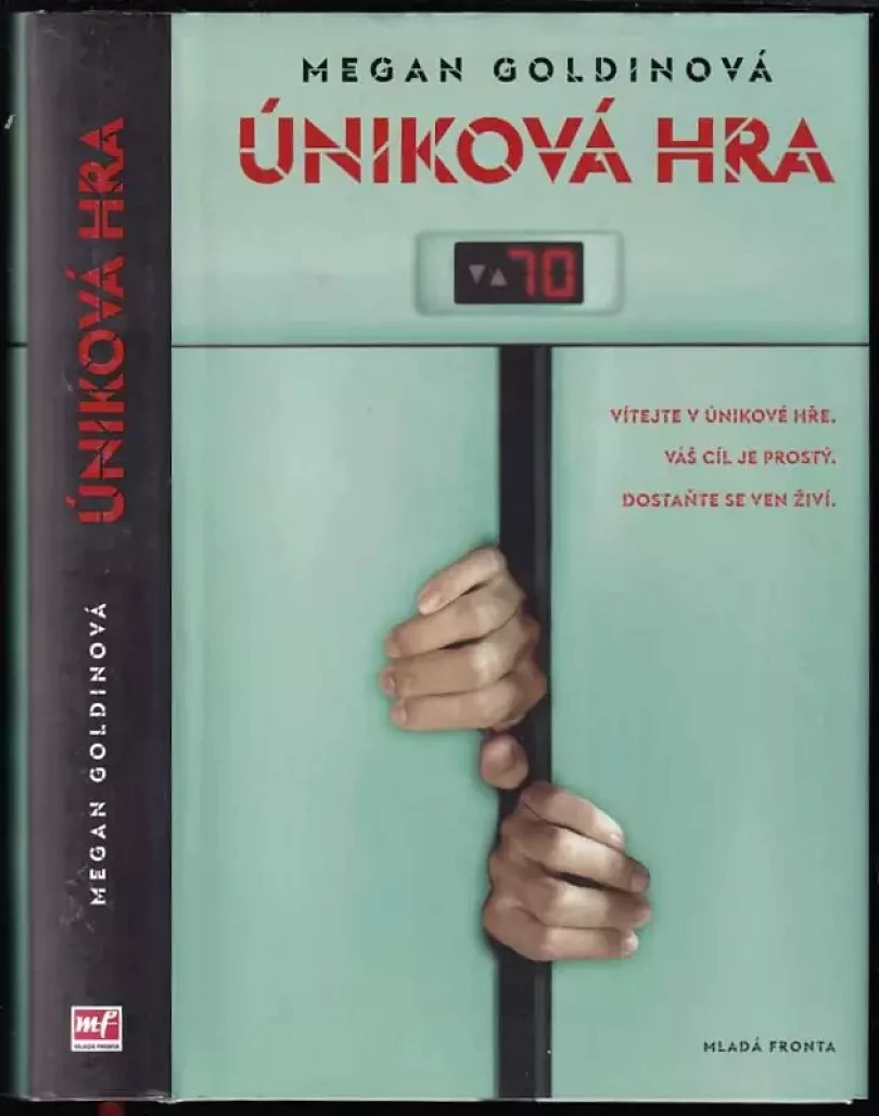 Levně Úniková hra (Megan Goldin, 2020)