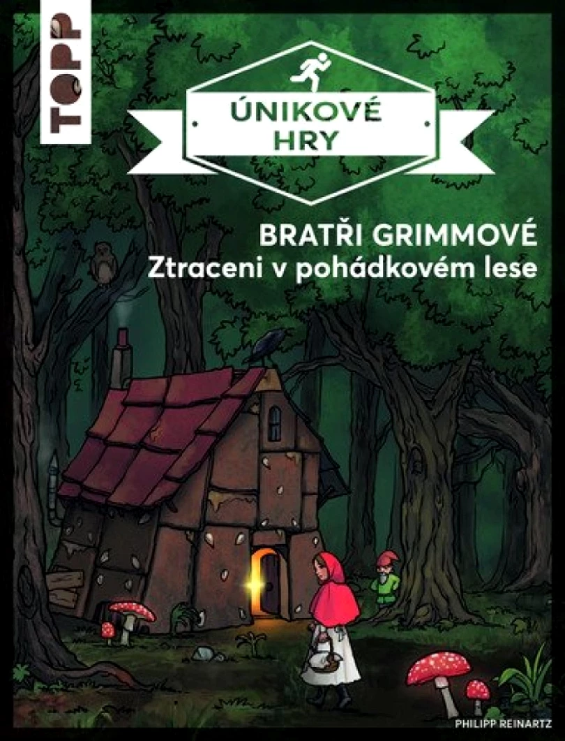 Únikové hry Bratři Grimmové (Philipp Reinartz, 2021)