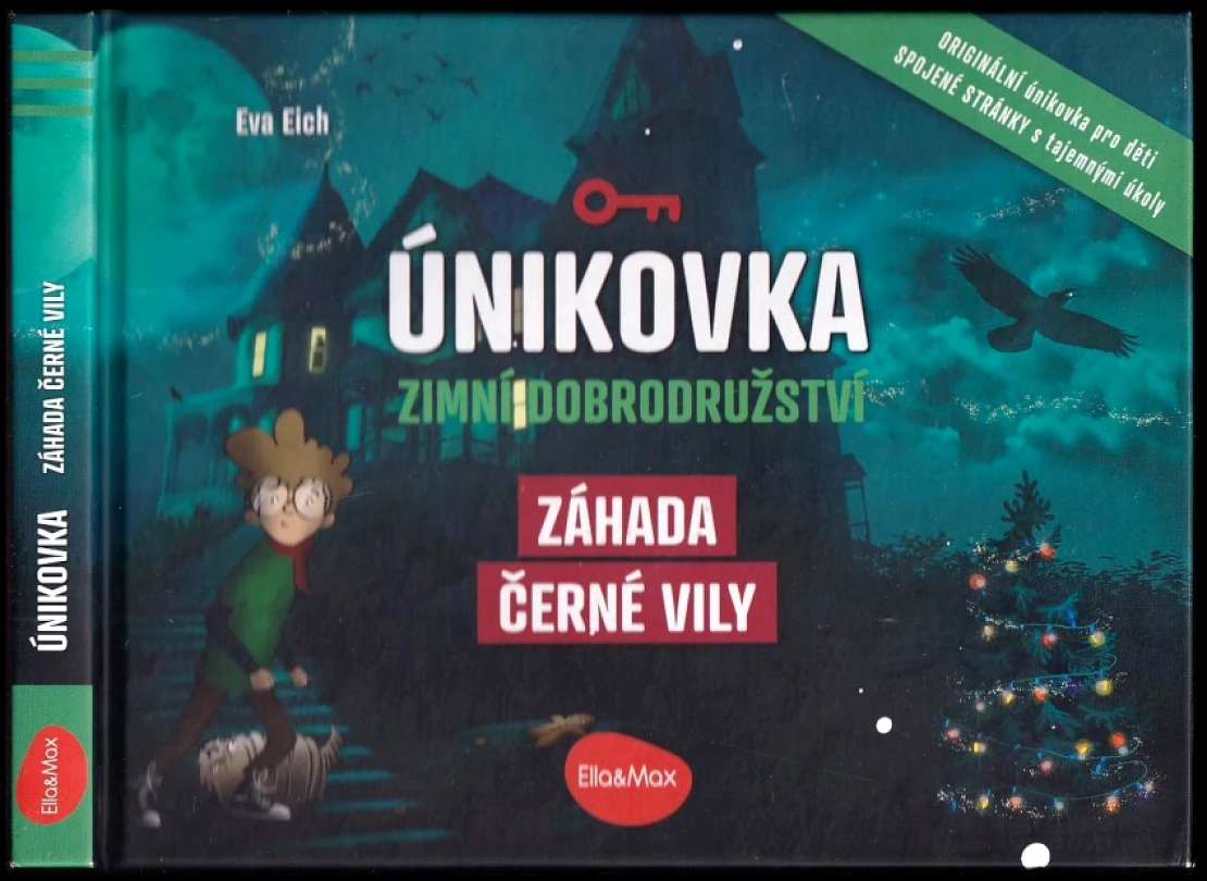 Levně Únikovka (Eva Eich, 2023)