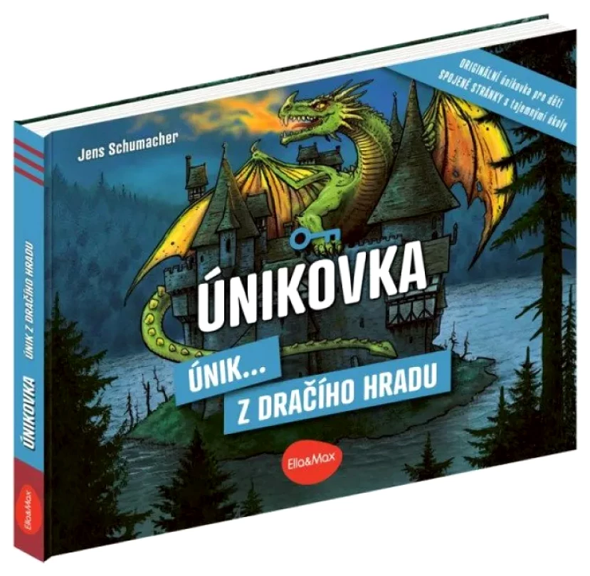 Levně Únikovka (Jens Schumacher, 2023)