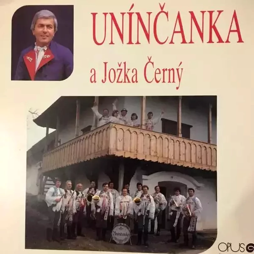 Levně Unínčanka a Jožka Černý (Jožka Černý, 1989)