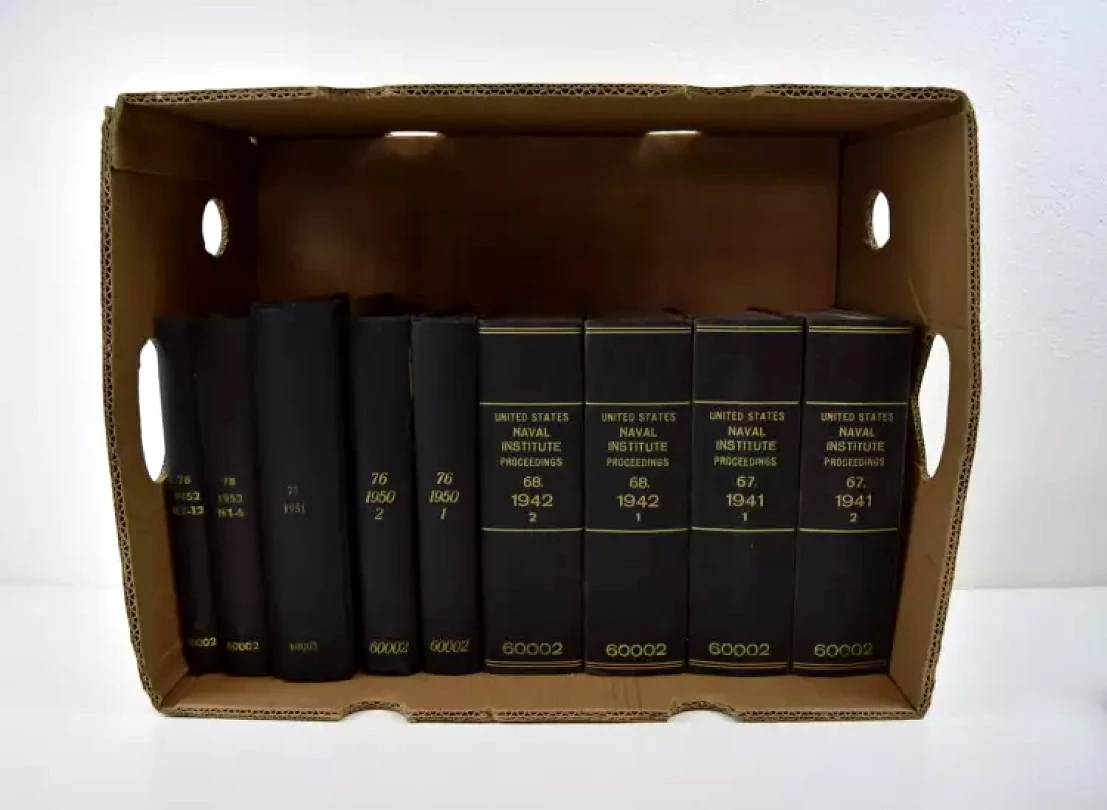 United States Naval Institute Proceedings : Ročník 67, 68, 76, 77 (chybí č. 3, 9, 11-12), 78 (, 1941)