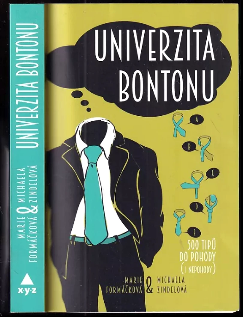 Levně Univerzita bontonu (Marie Formáčková, 2018)