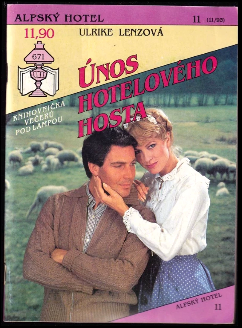 Levně Únos hotelového hosta (Ulrike Lenz, 1993)