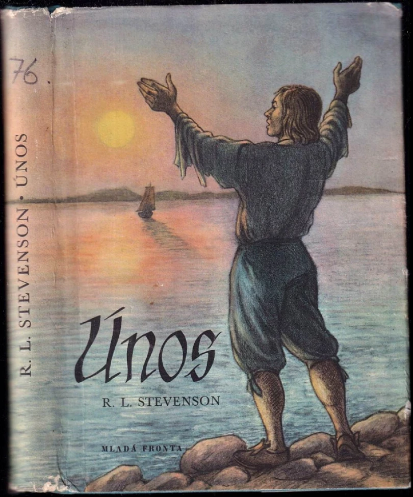 Únos (Robert Louis Stevenson, 1956)
