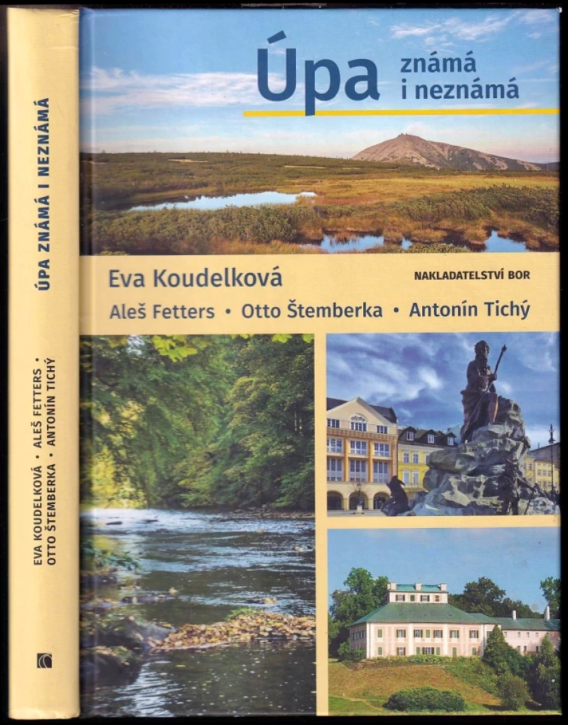 Úpa známá i neznámá (Eva Koudelková, 2023)