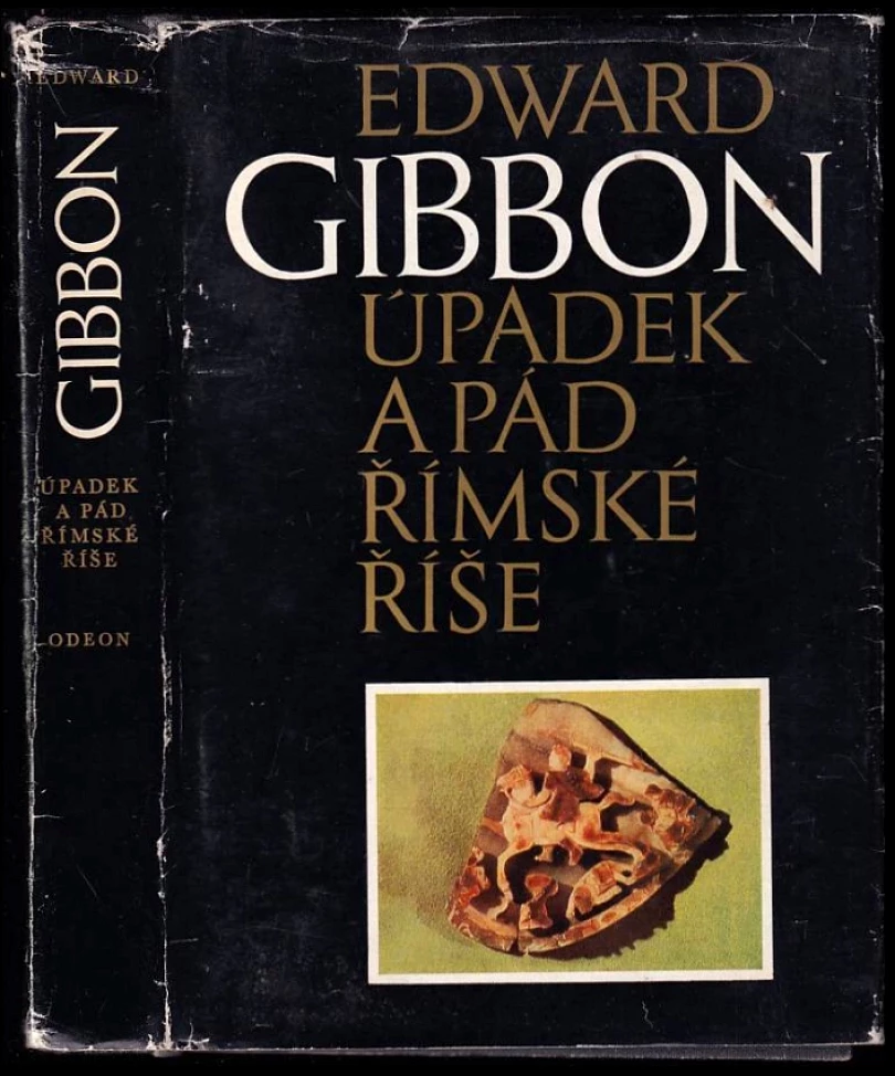 Úpadek a pád římské říše (Edward Gibbon, 1983)