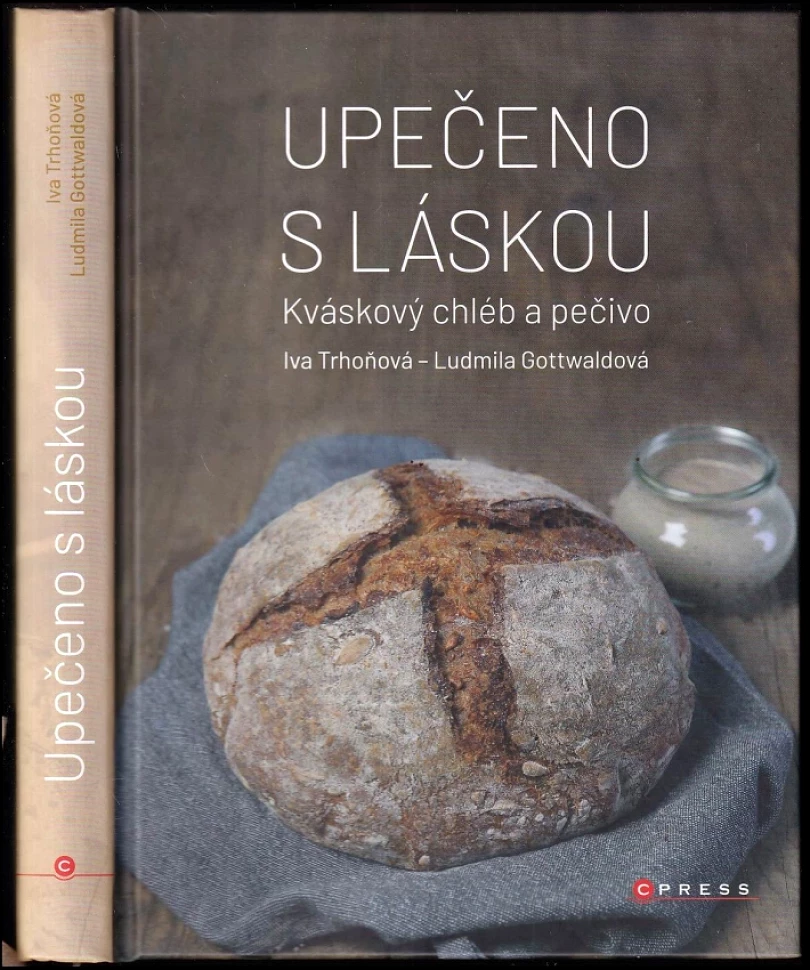 Levně Upečeno s láskou (Iva Trhoňová, 2019)