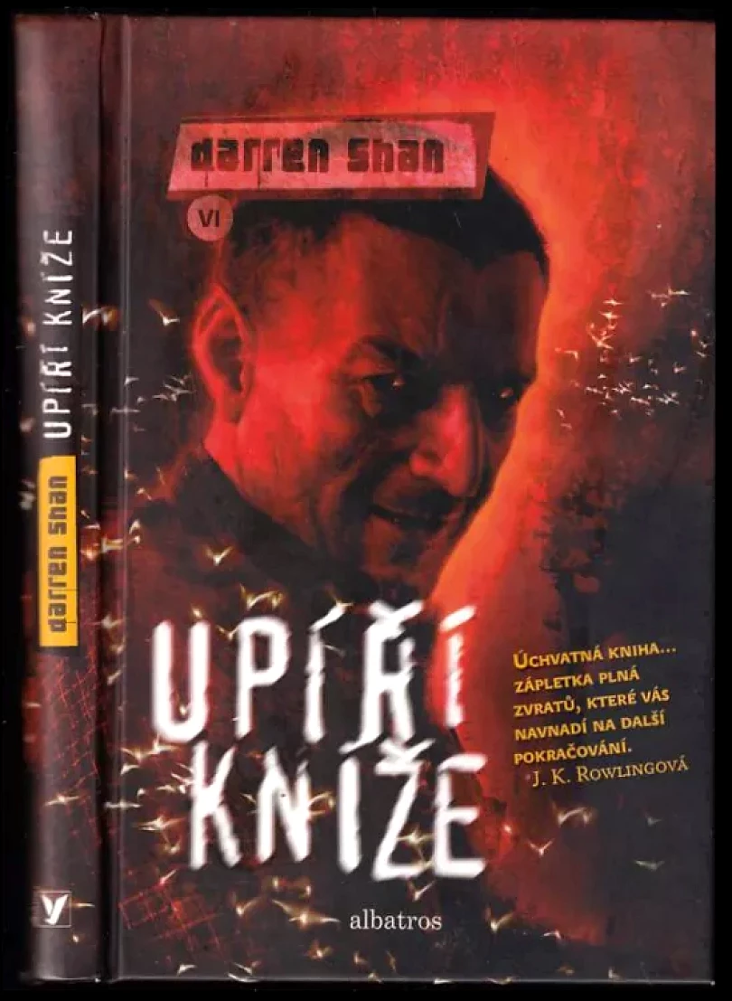 Levně Upíří kníže (Darren Shan, 2009)
