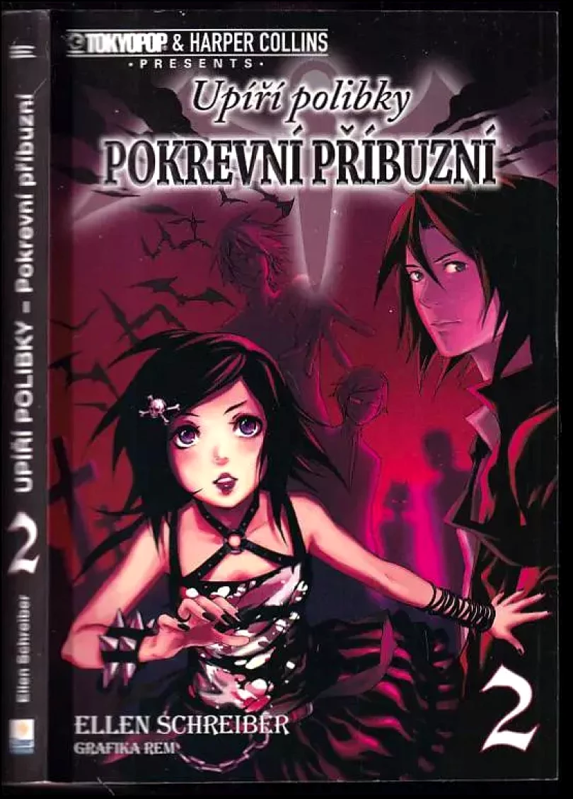 Levně Upíří polibky (Ellen Schreiber, 2008)