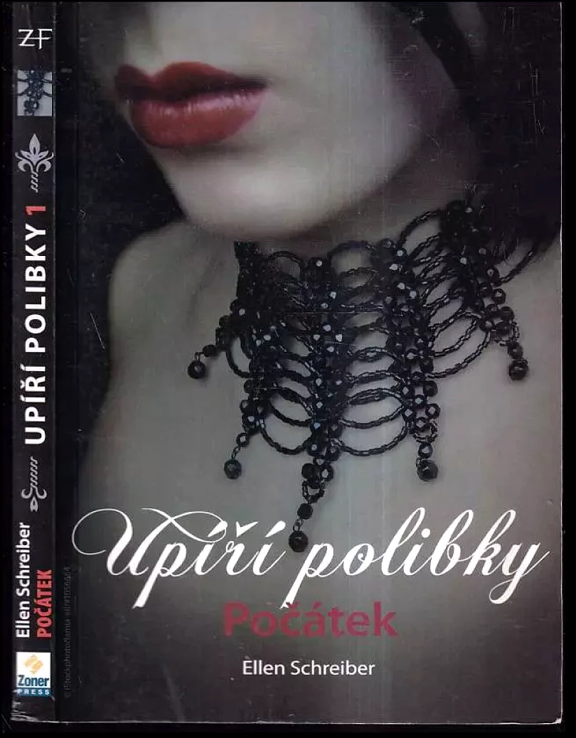 Levně Upíří polibky (Ellen Schreiber, 2011)