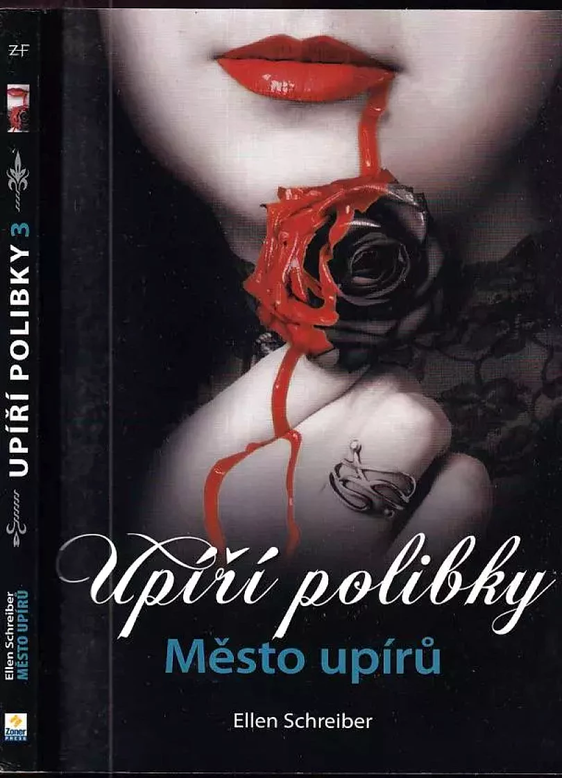 Levně Upíří polibky (Ellen Schreiber, 2012)